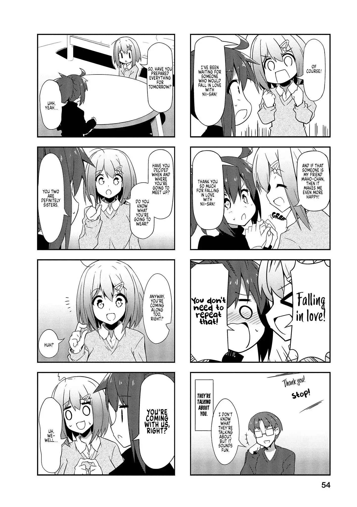 Nakahara-kun no Kahogo na Imouto Chapter 69 6